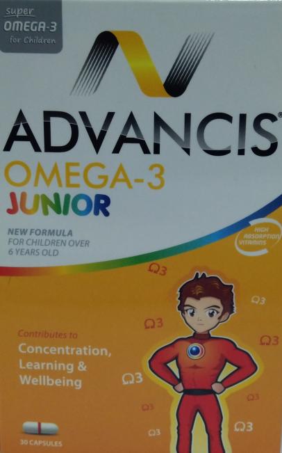 Advancis Omega 3 Junior